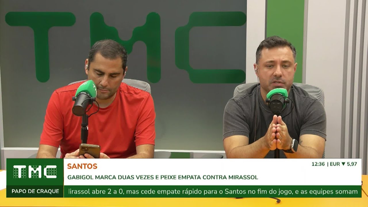 IVAN DRAGO COBRA MAIS DE VOJVODA NO SANTOS; GALVÃO DISCORDA APÓS O 2 X 2