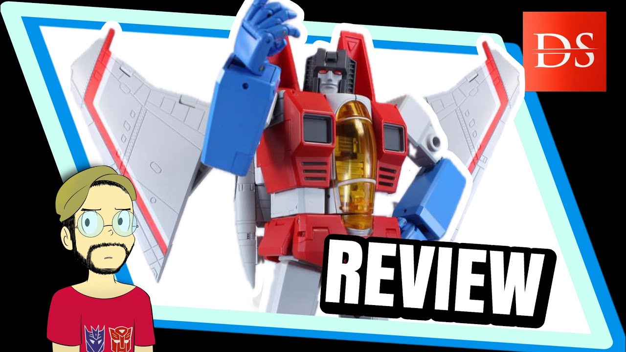INCREIBLE ¿PERO A QUE PRECIO? | Deformation Space Crimson Wings (Masterpiece Starscream) | Review