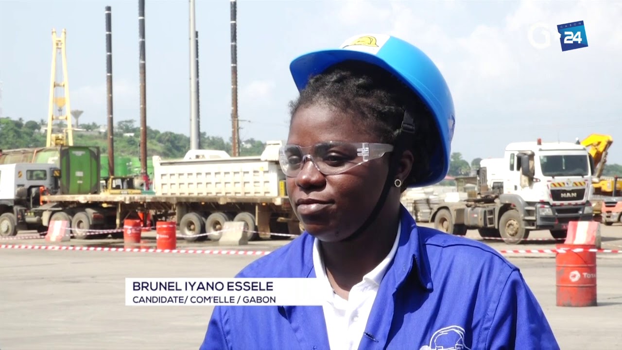 GABON - FEMMES CONDUCTRICES D’ENGINS,  LA FORMATION S'ACCÉLÈRE À COM’ ELLE