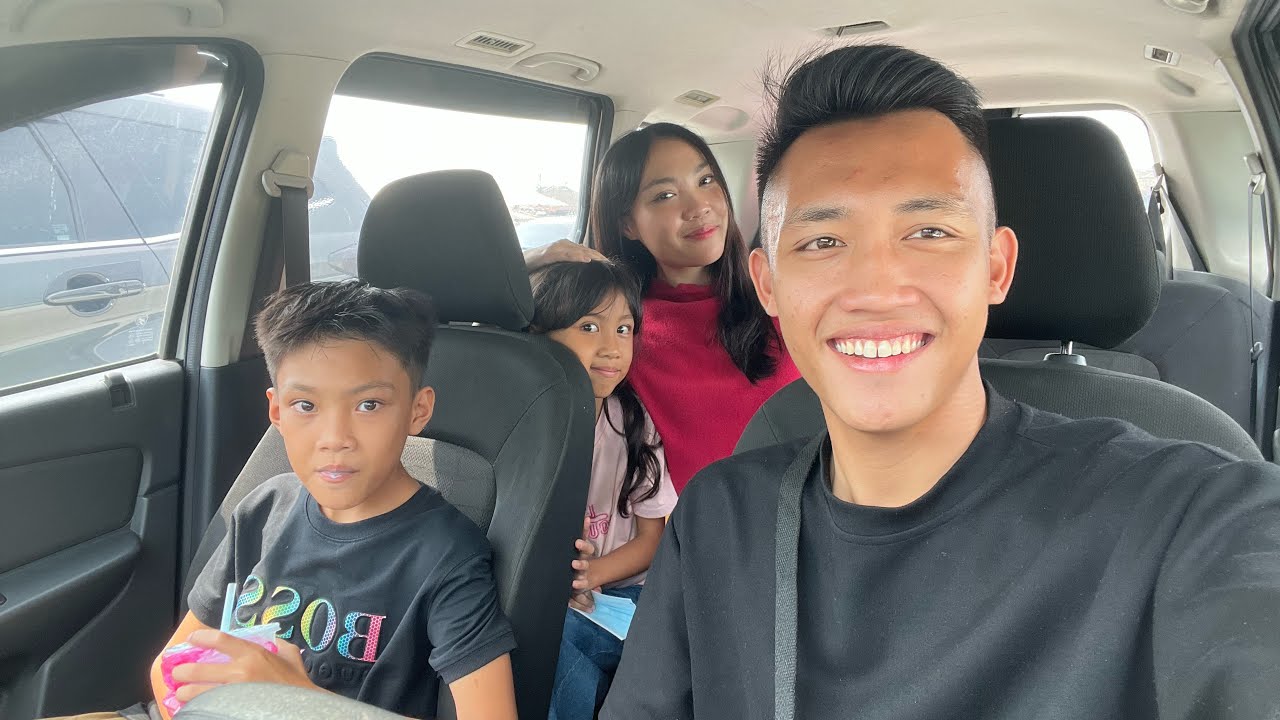 Wa... Seronoknya Mereka Adik Beradik Jalan 2🎉💞