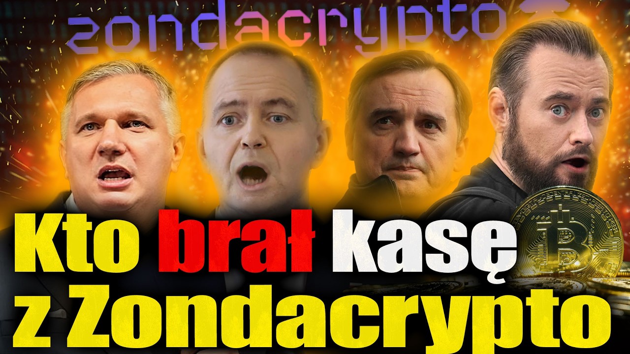 Kto brał kasę z zondacrypto. Krzysztof Kluzek, Jan Piński