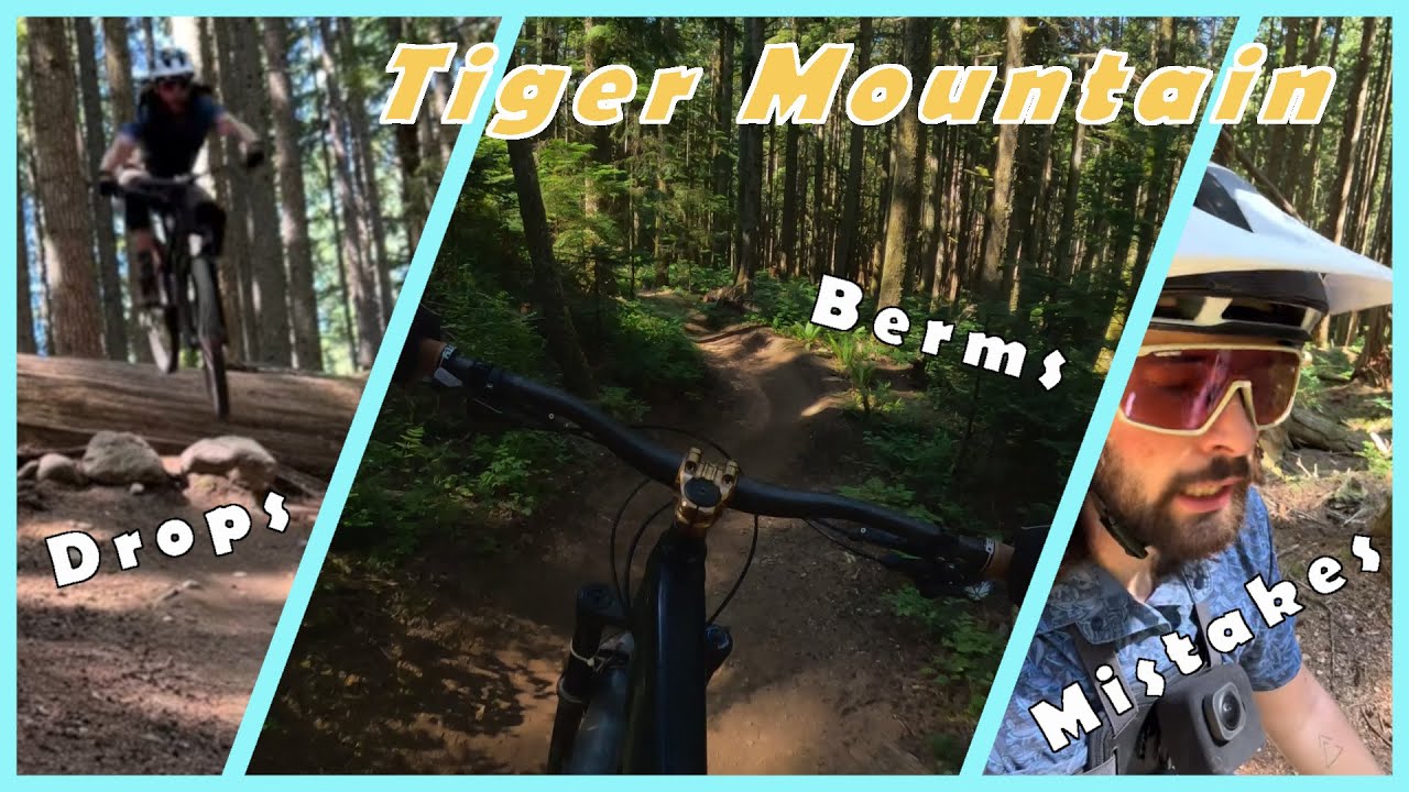 Mountain Biking Tiger Mountain | Side Hustle and NOTG