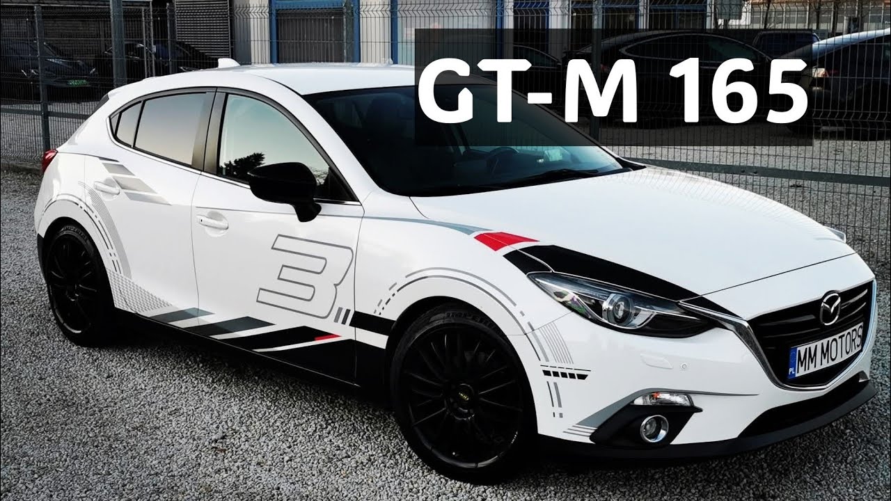 Mazda 3 GT-M 2.0 SkyActiv 165 - Import Luksemburg  🇱🇺