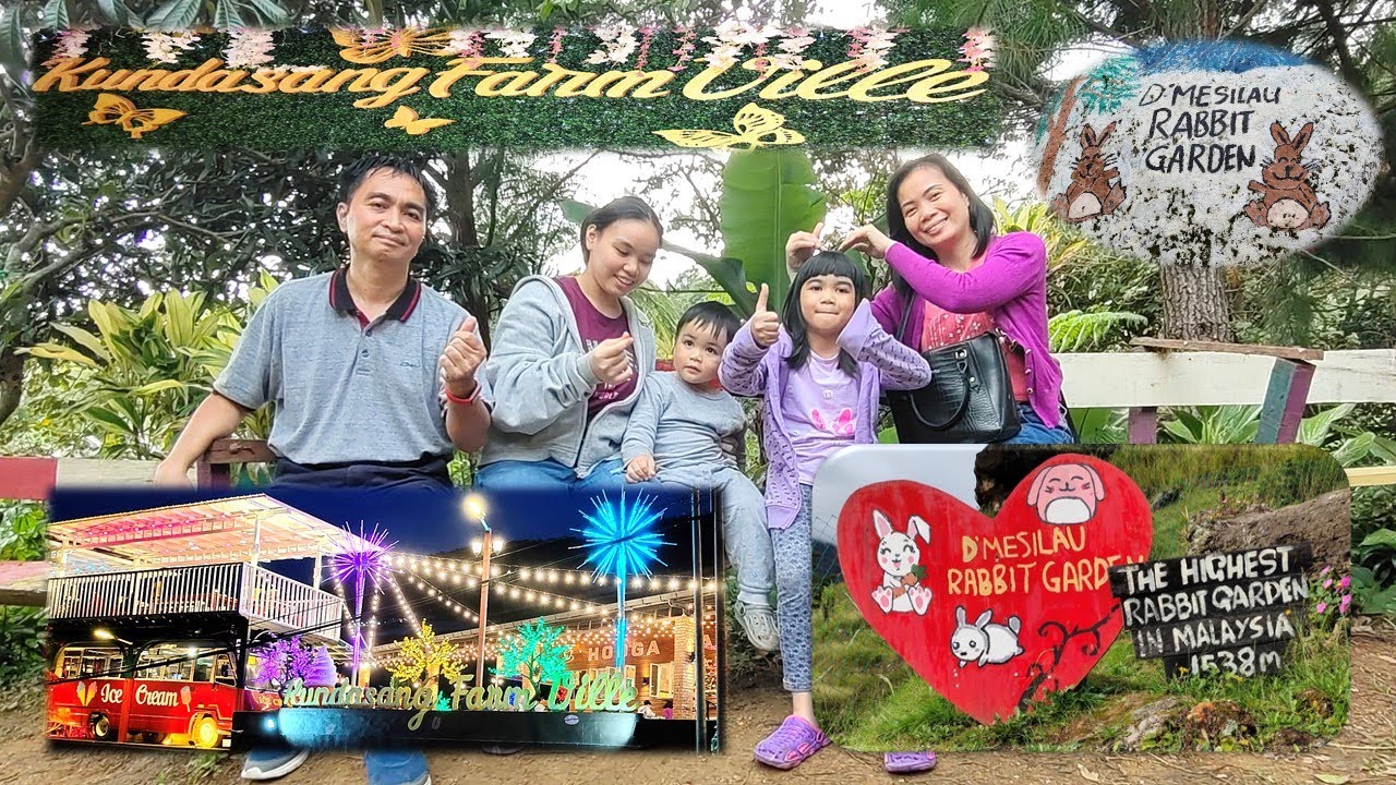 D'Mesilau Rabbit Garden & Kundasang Farm Ville II Kundasang Sabah