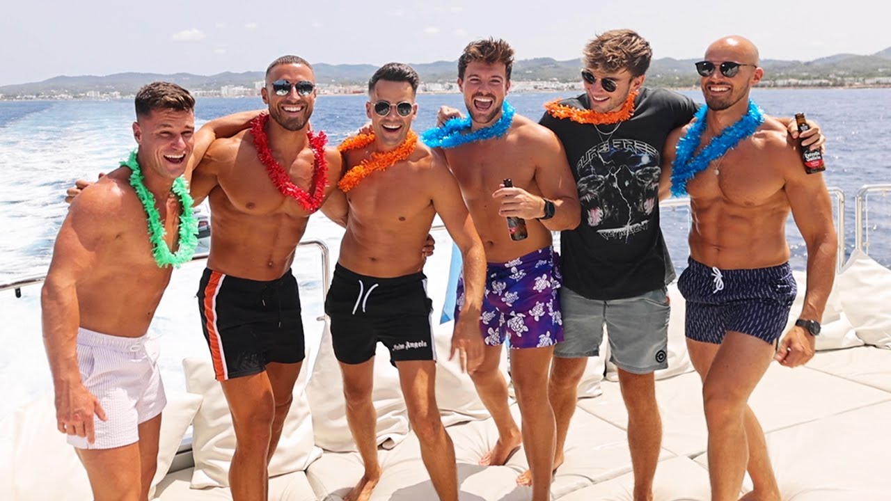Uncle Mike's Birthday Boat Party - IBIZA 2021