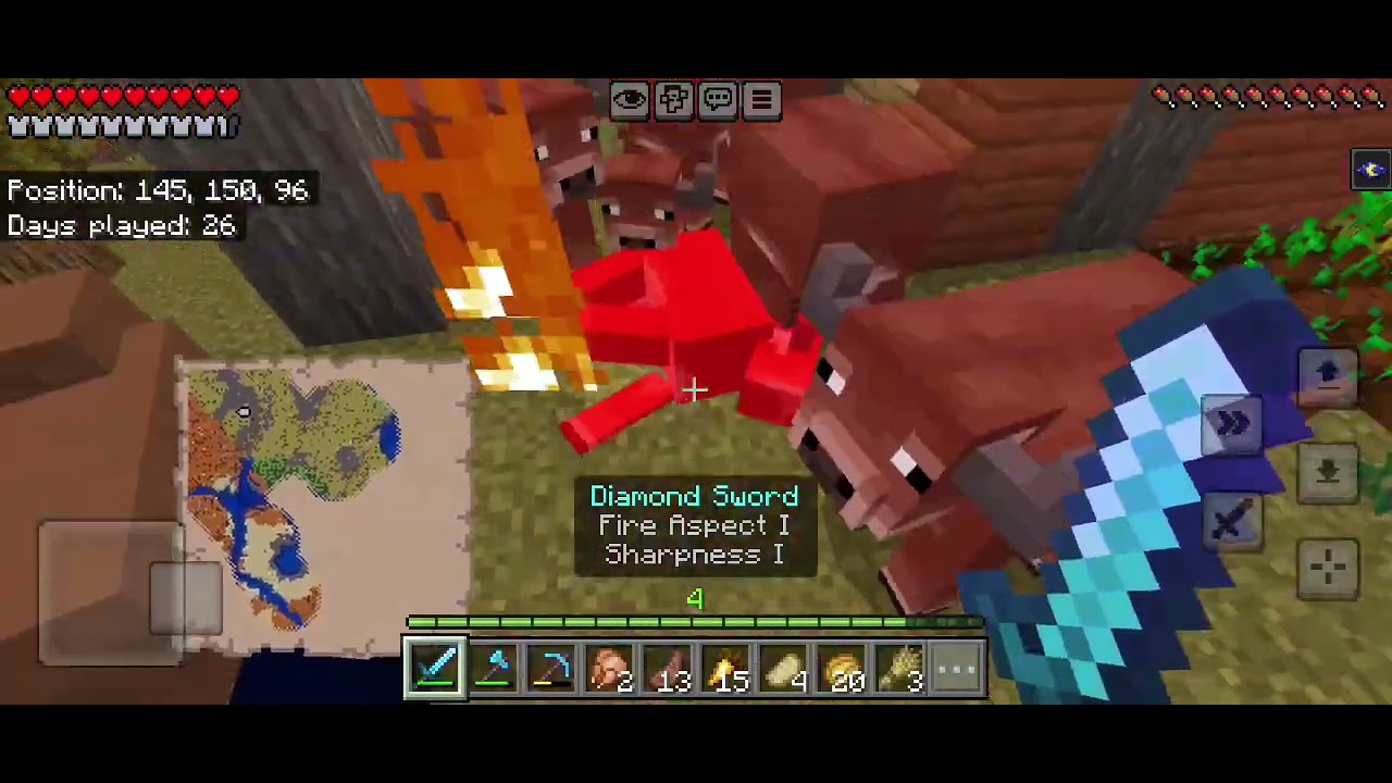 Minecraft ArkSurvival #12 [adventure again!!]