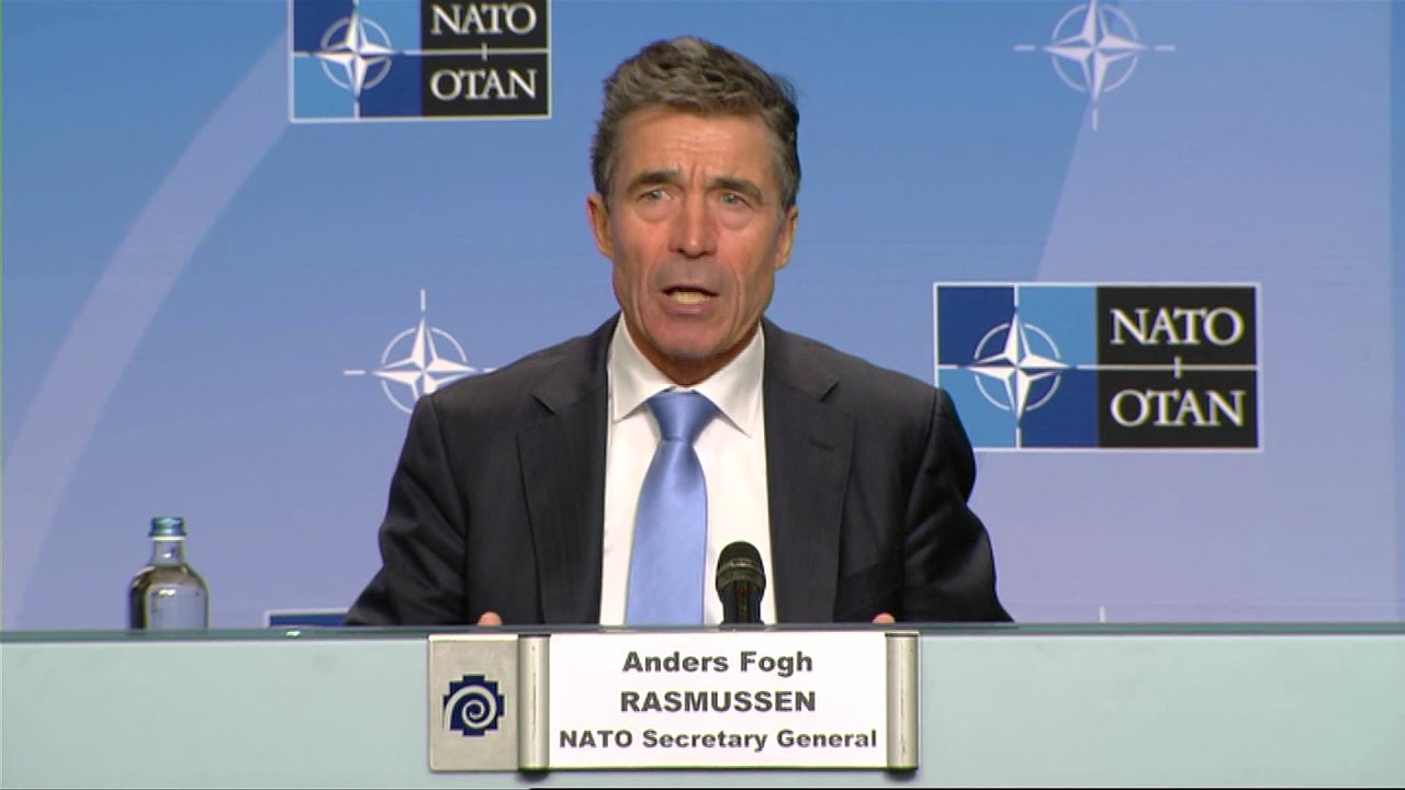 NATO Secretary General - Monthly press conference, 19 May 2014 - 1/2