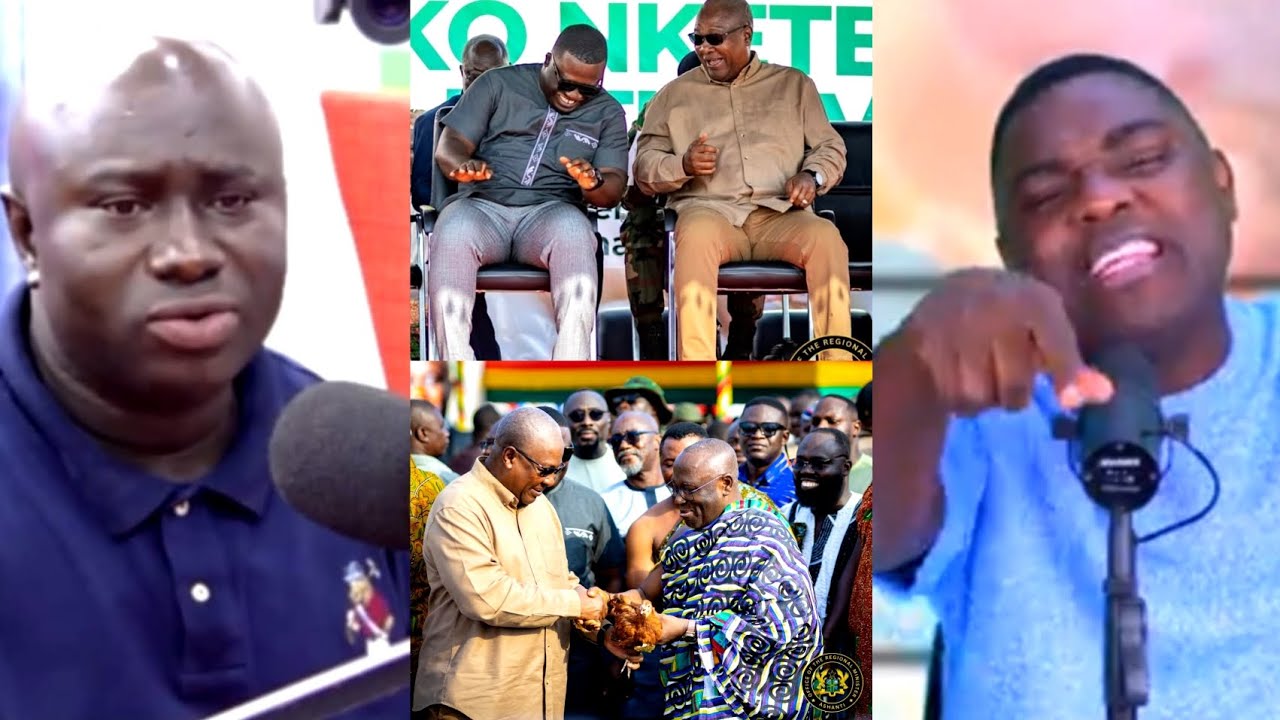 Gyimii😆.. Kevin Taylor responds to Paul Yandoh's nkokɔ nkitikiti Jãndam and makes him regrɛt