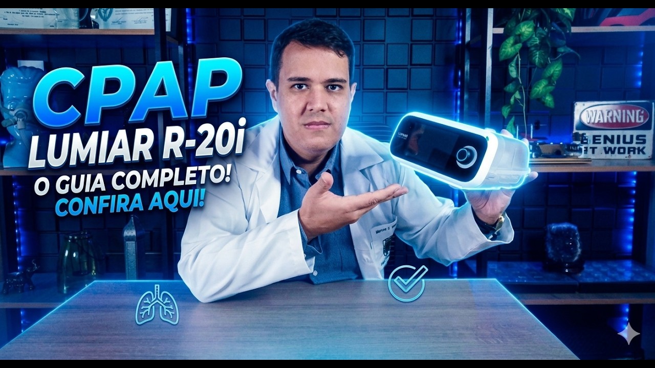 MELHOR CPAP DE 2025!?
