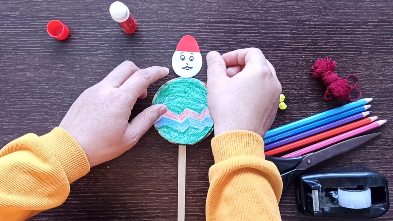 Ramazan davulcusu yapımı