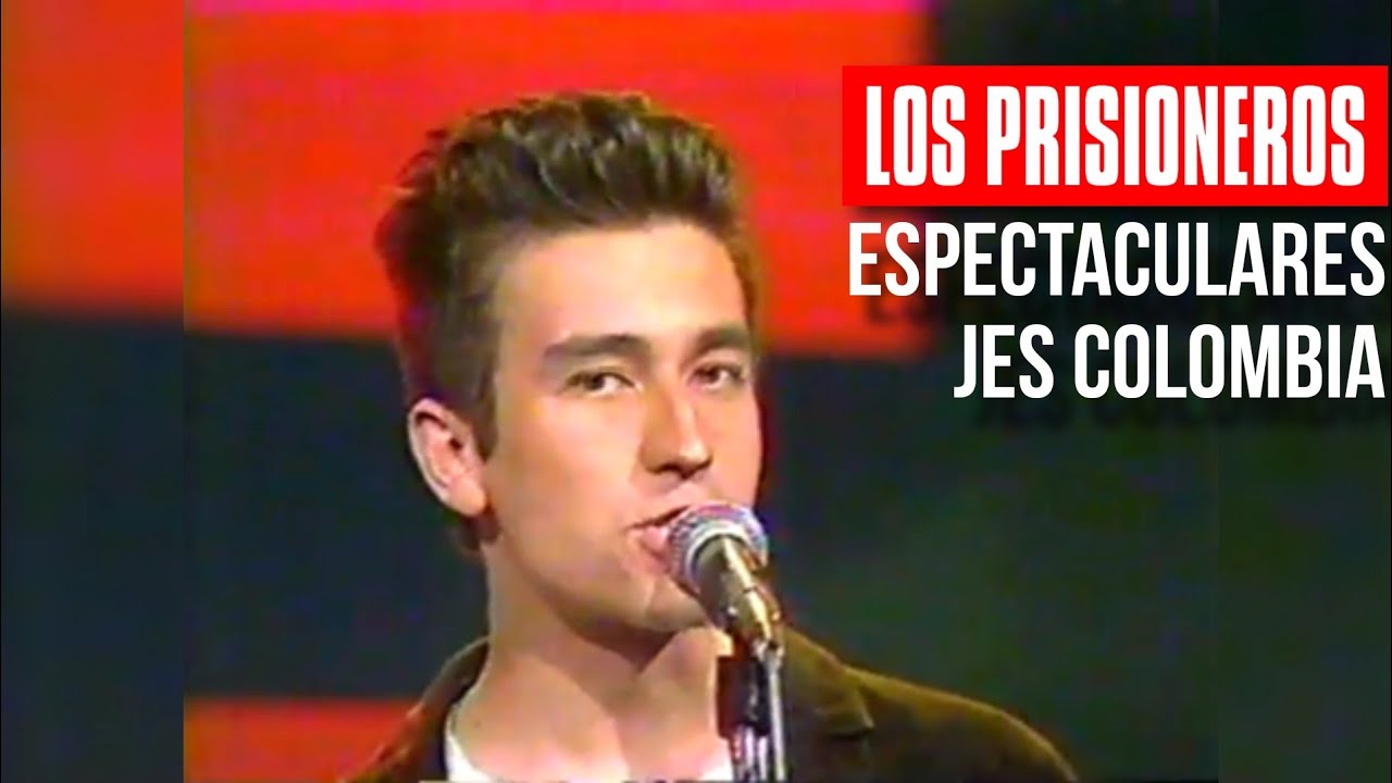 Los Prisioneros - Programa Espectaculares JES 1988