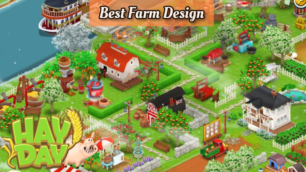 Hay Day Supercell Farming Game - Magic Box Opening | Hay Day Farming Design