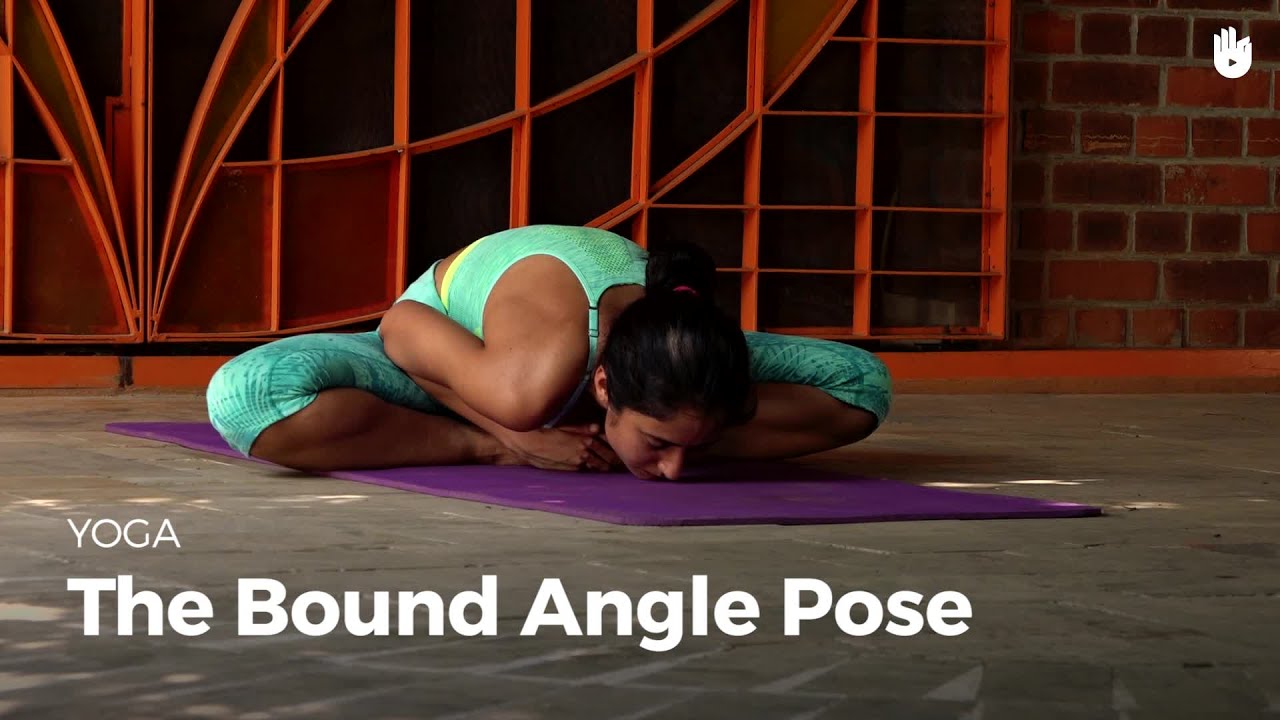 Learn the Bound Angle Pose - Baddha Konasana | Yoga