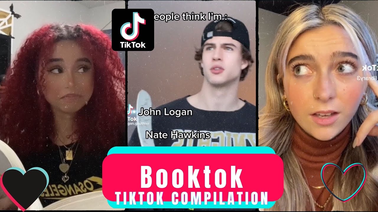 BOOKISH HUMOR FOR READERS 📖🪄📚 - Tiktok Compilation #36