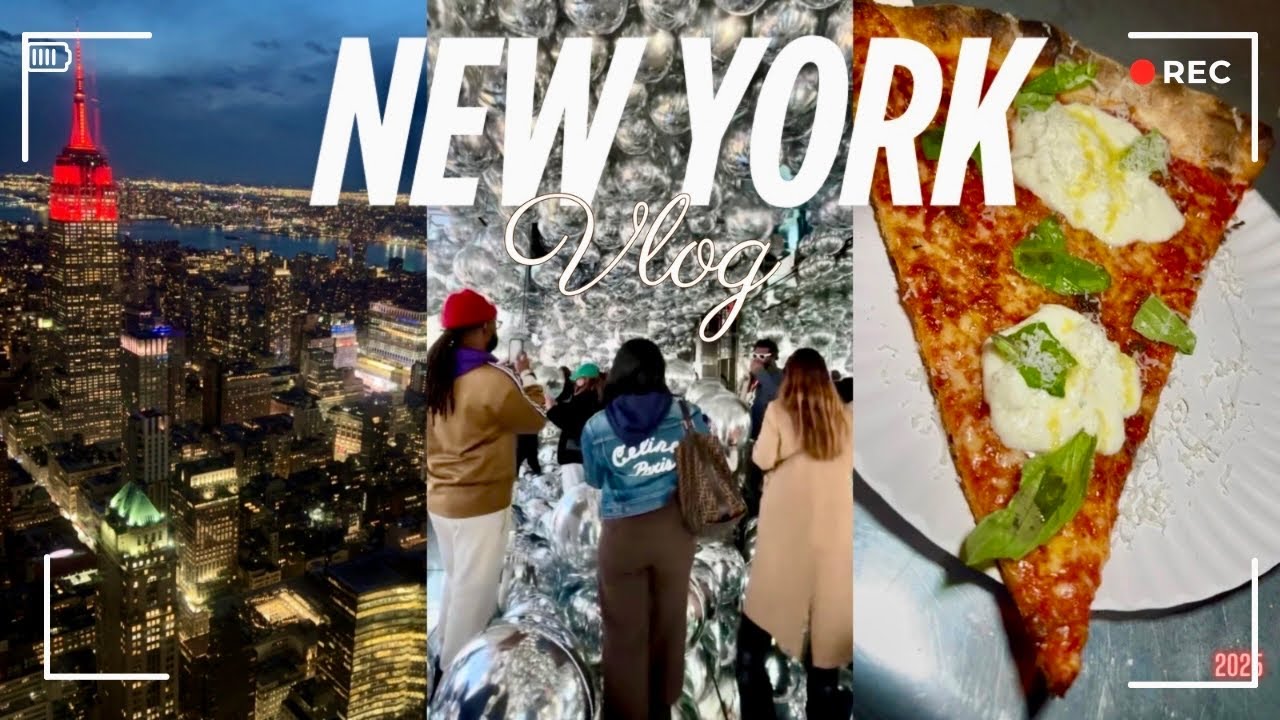 NYC 2025 Vlog