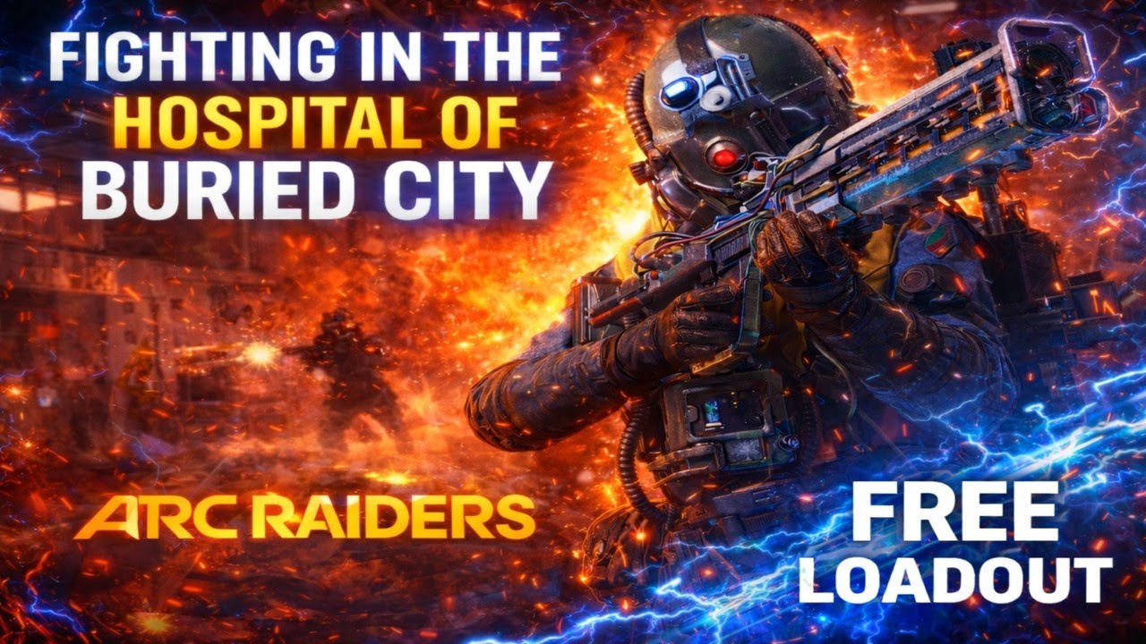 ARC Raiders | Hospital Fight in Buried City – Next-Gen Action Gameplay | Ultra HD  (🎬 Part # 9)