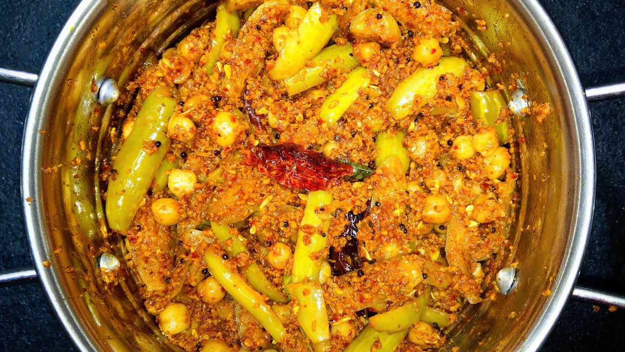Kadle manoli (Tulu recipe)