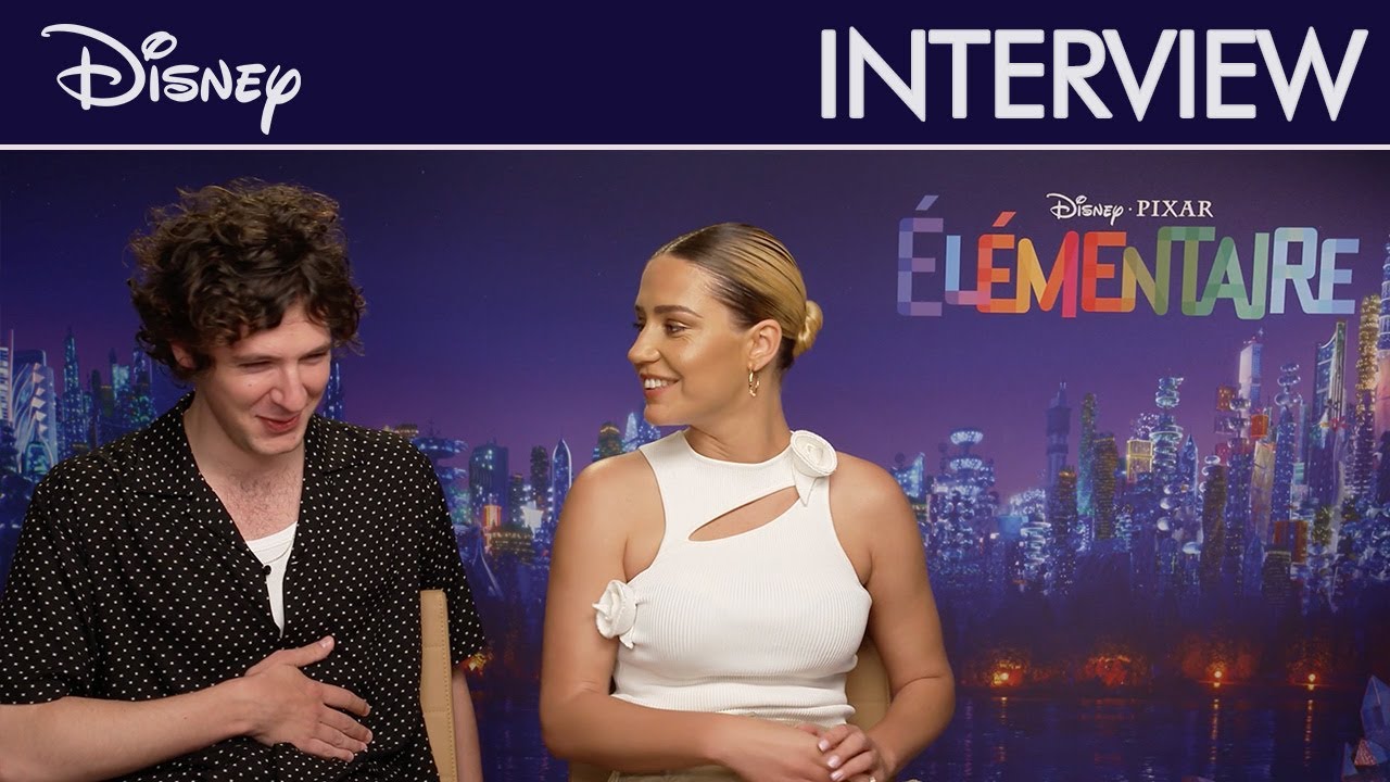 &Eacute;l&eacute;mentaire - Interview : Test de personnalit&eacute;  | Disney