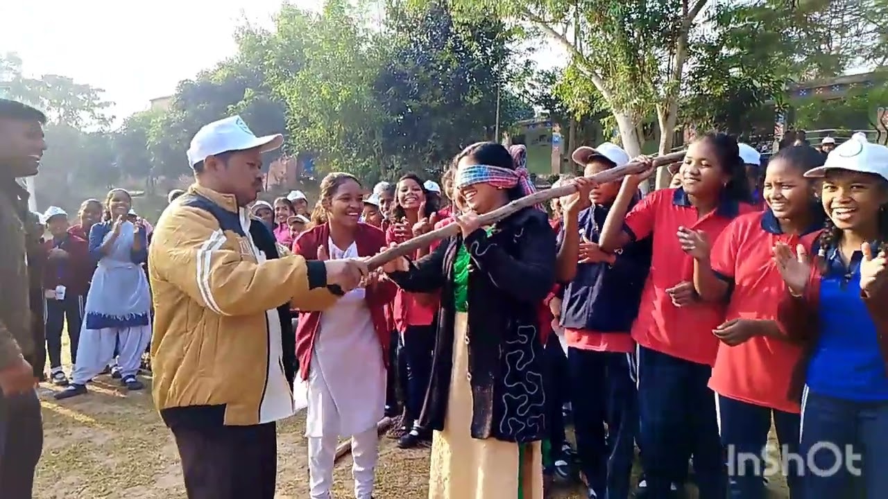 #Govt Girls high school Neelabadi #funny game🤩😍 with students and Staff 🤩😍 Memorable moments