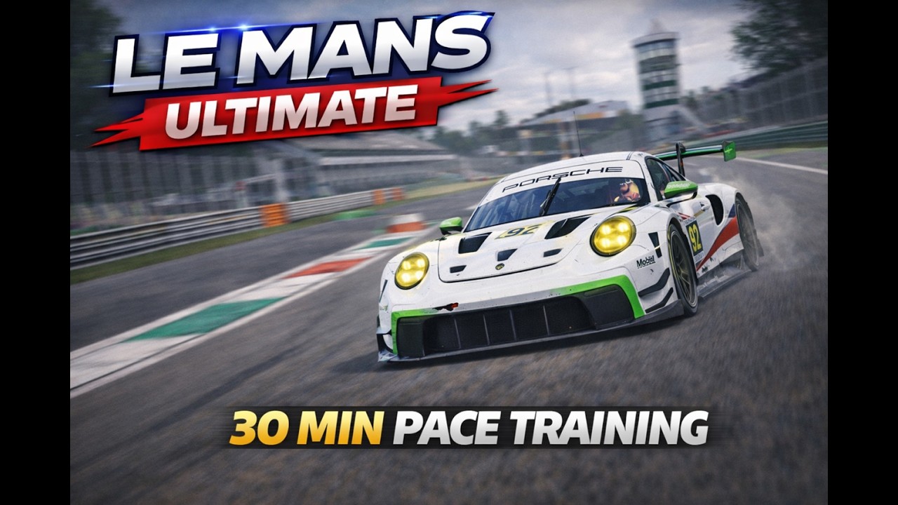 Porsche 911 GT3 R – Monza | 30-Minute Pace Session