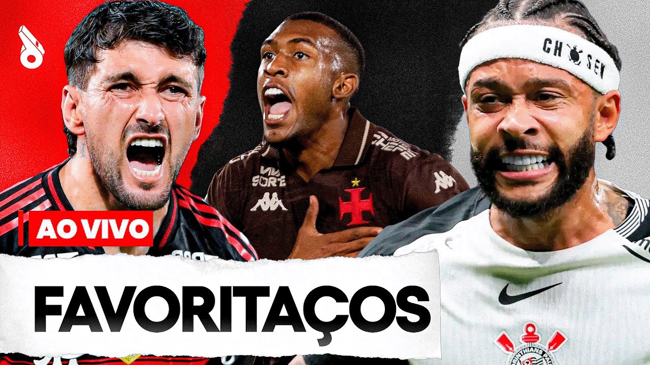 🔴 AO VIVO: QUEM DECIDE A COPA DO BRASIL? O JOGO CHAVE DO FLAMENGO ANTES DA GRANDE FINAL CONTRA O PSG