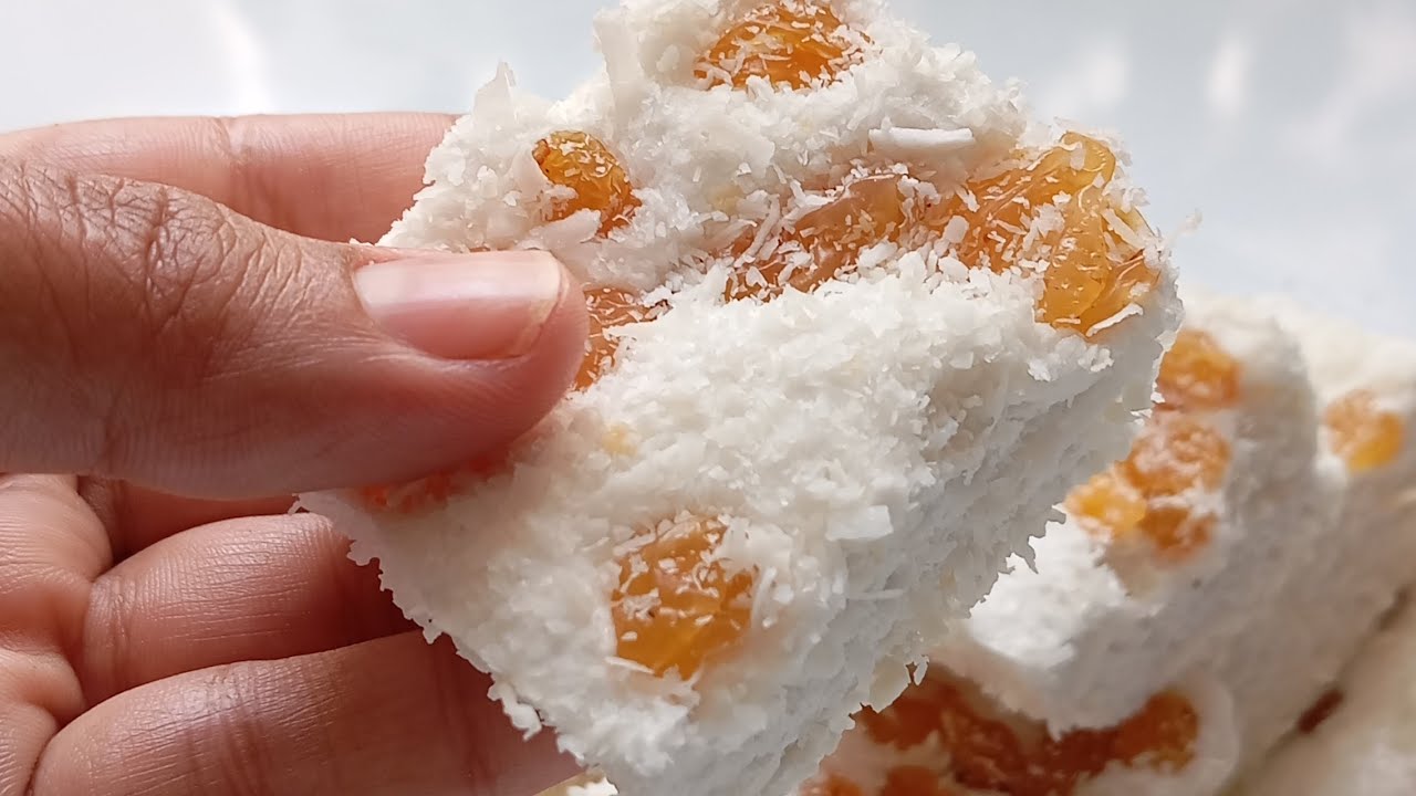 قشطة المولد ♥️ مش مهم اسمها المهم انك من سهولة الطريقه ومكوناتها البسيطه جدآ هتقومي حالا تعمليها 