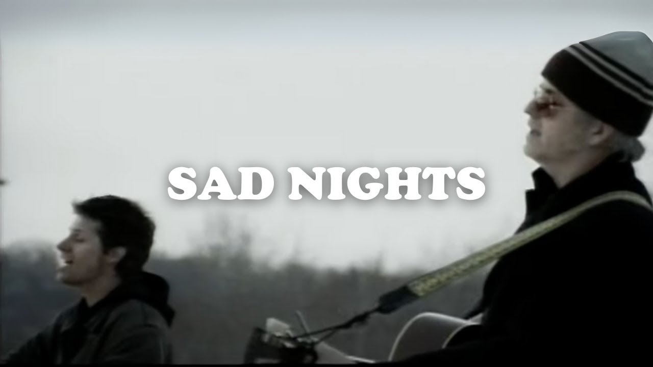 Blue Rodeo - Sad Nights (Official Music Video)
