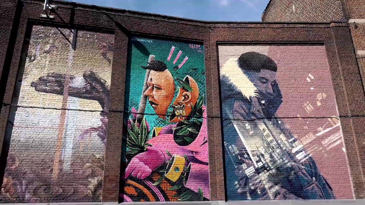Graffiti Project Boondael Brussels