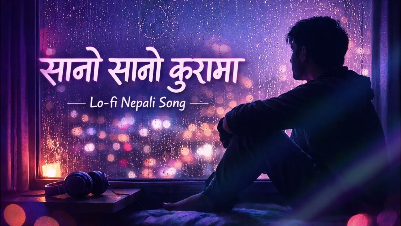 सानो सानो कुरामा | Lofi Nepali Sad Romantic Song | Chill Emotional Love Song 2026