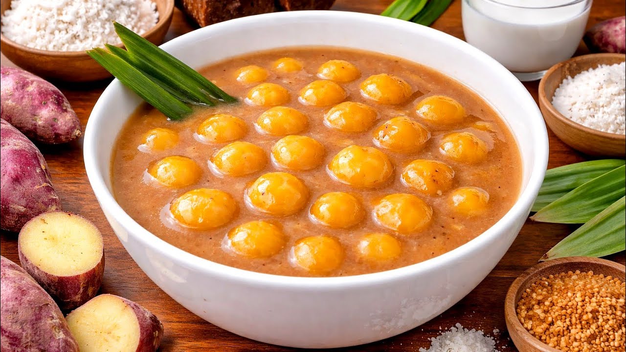 OLAHAN KOLAK BIJI SALAK INI, TERNYATA SE’DAHSYAT INI NIKMATNYA, BERBUKA & SAHUR JADI SEMANGAT.
