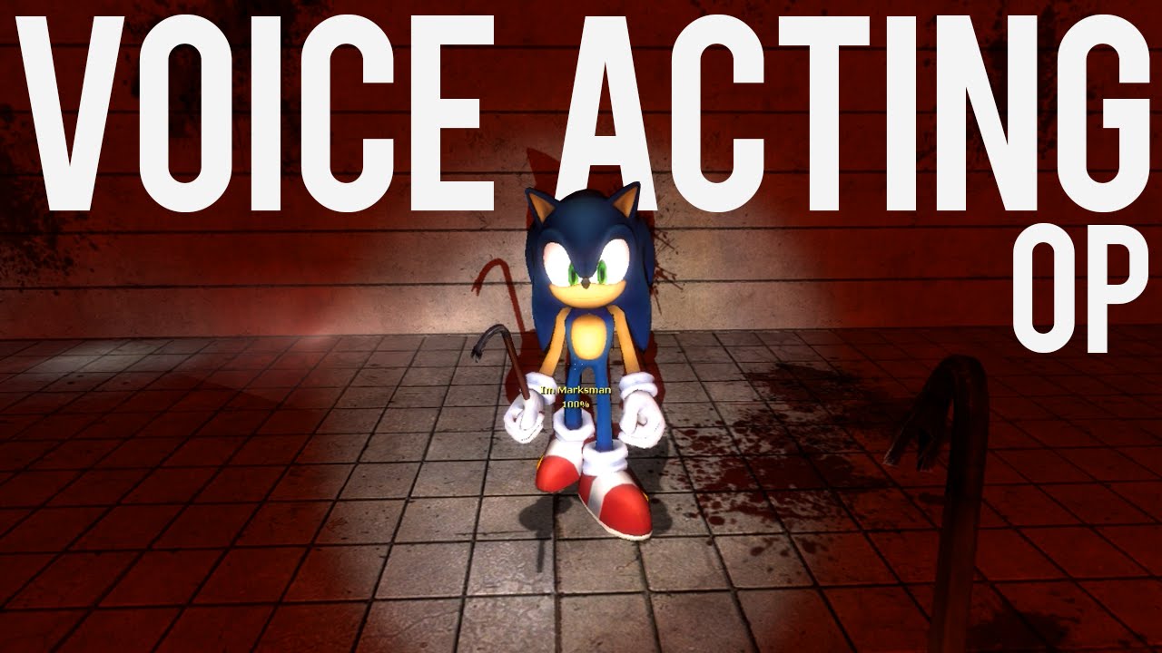 Gmod Scary Maps Funny Moments - Voice Acting OP! (Gmod Funny Moments)