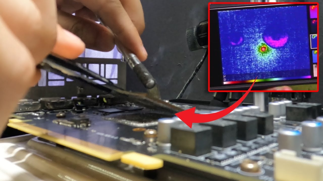 POR ESTA RAZON FALLABA ESTA RTX 2060 // Reparación