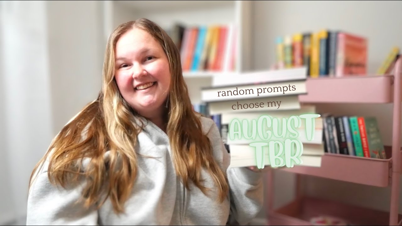 tbr prompt jar chooses my august reads