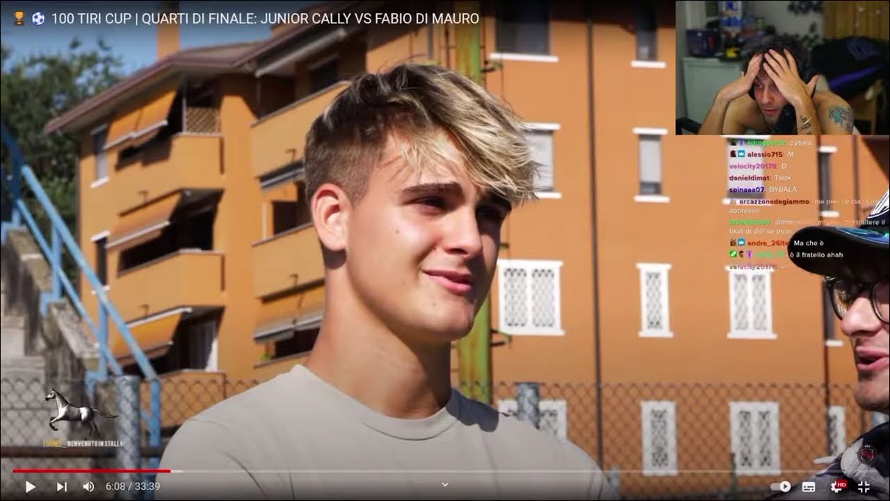 BLUR REACTION ZW JACKSON &ldquo;100 tiri Cup Junior Cally VS Fabio di Mauro&rdquo;