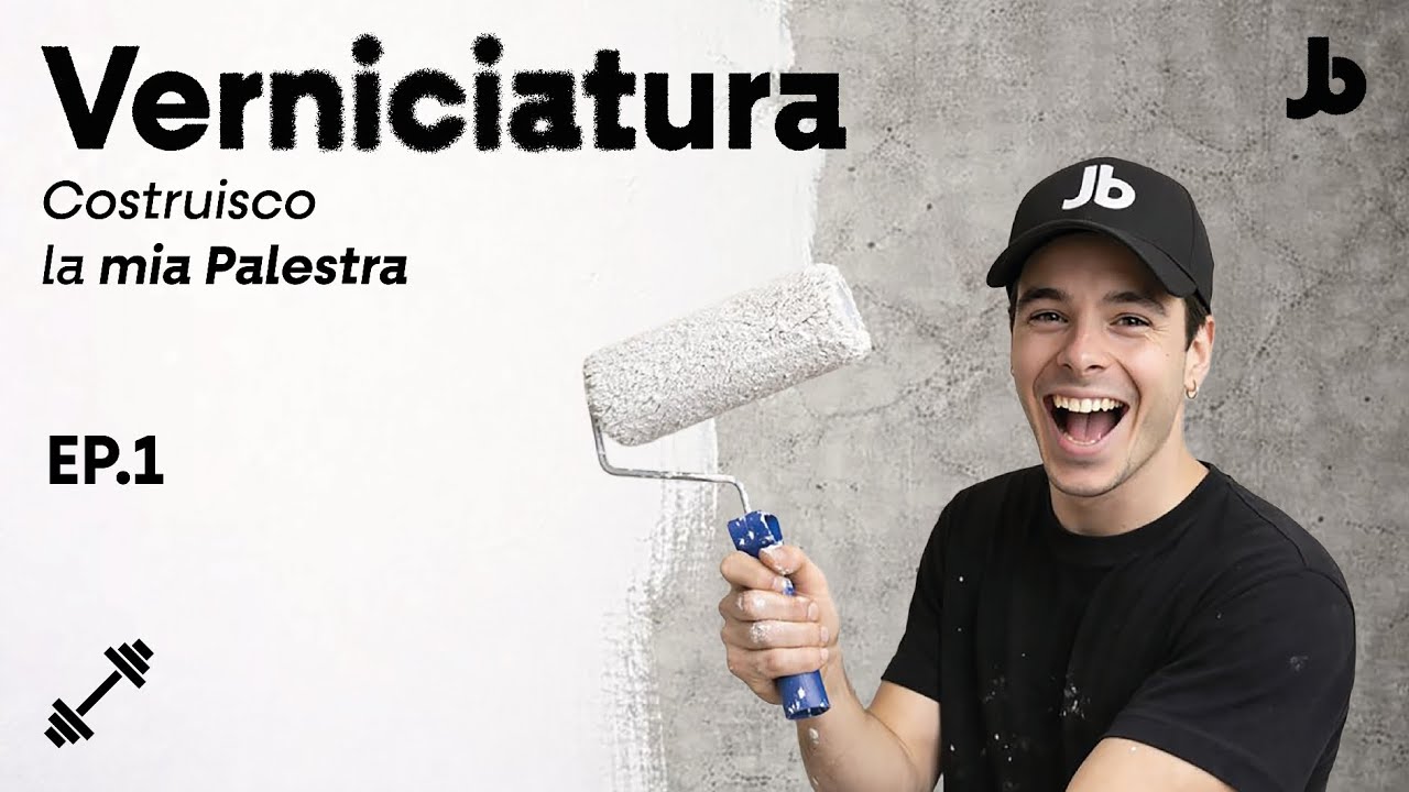 TRASFORMIAMO IL GARAGE IN UNA PALESTRA PT.1!