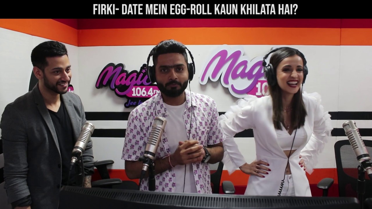Firki with Sanaya- Date per Egg Roll