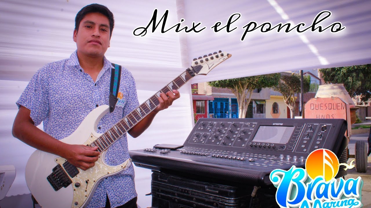 MIX EL PONCHO 2022 BRAVA MARINA     