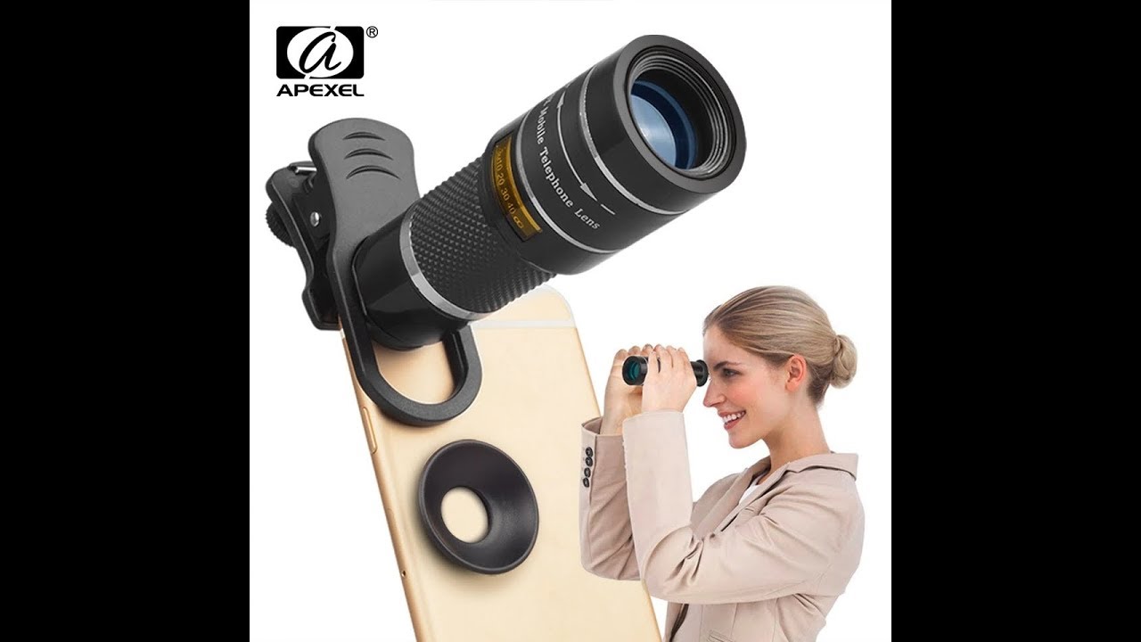 Apexel 20x Super Zoom Phone Lens Review Lens On Samples