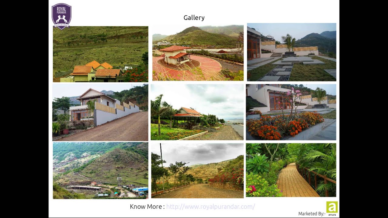 Royal Purandar - Plots For Sale on Pune-Kolhapur Highway