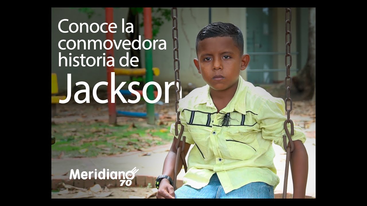 La conmovedora historia de Jackson