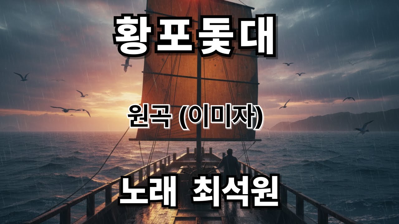 #최석원 앵콜가요 708 / 황포돛대 / 최석원(최규식) 인미디어21, 가야뮤직 대표 ☎ 010-3390-4480