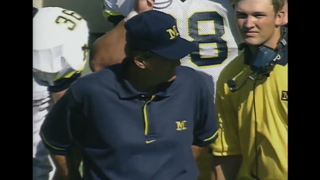 FULL GAME | Notre Dame Football vs No. 5 Michigan (1998)