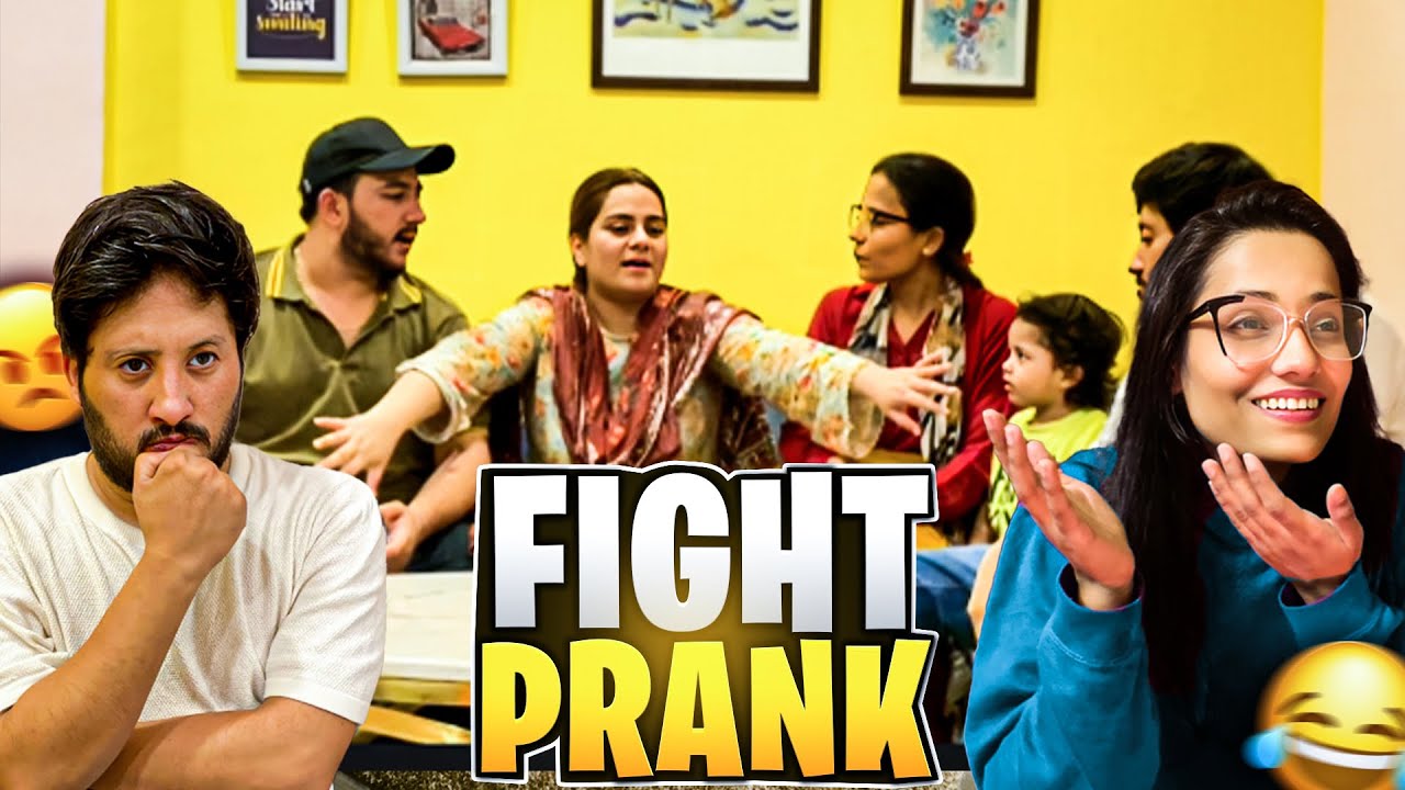 First Ever Prank on Komal & Ali 🤣 Main Aur Shazy Lar parey 🤺Moka Mar dia 😮
