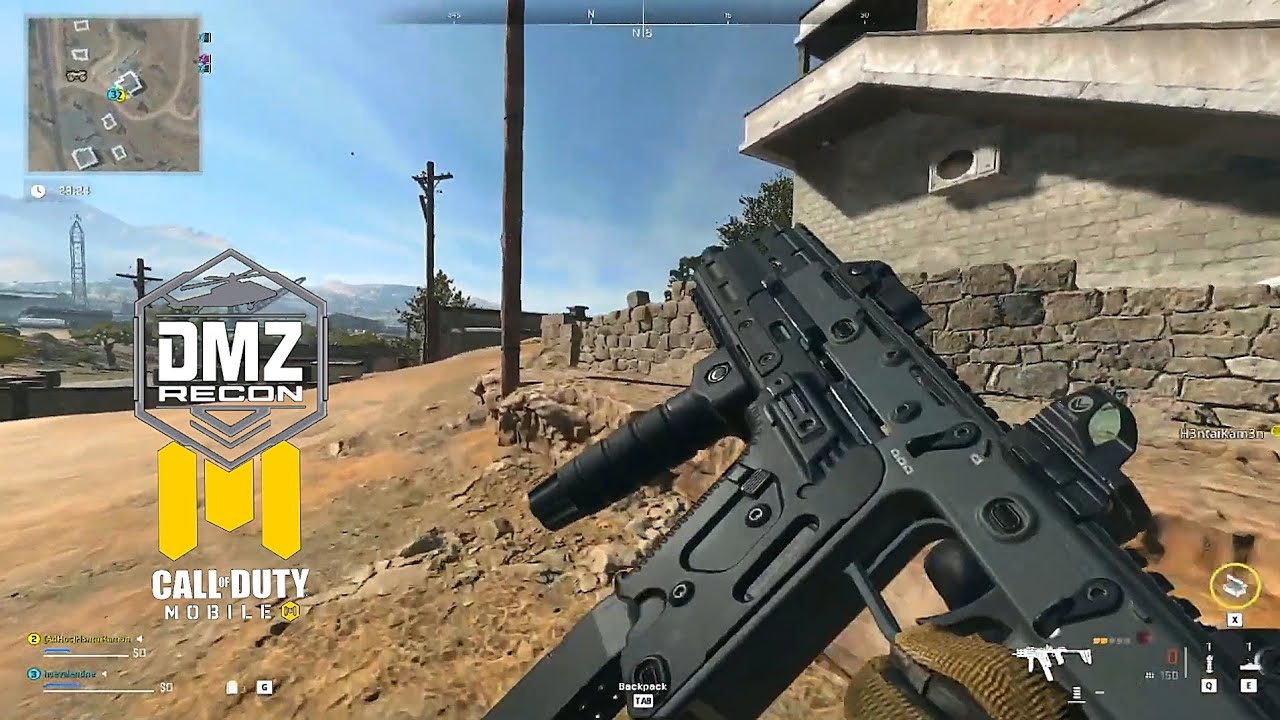 DMZ is coming to Cod Mobile [DMZ Recon] Gameplay demo