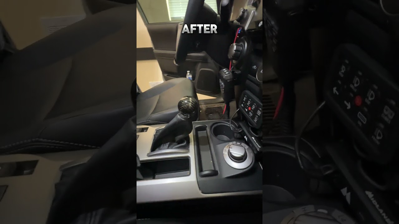 Carbon Shift knob for 4Runner #shorts