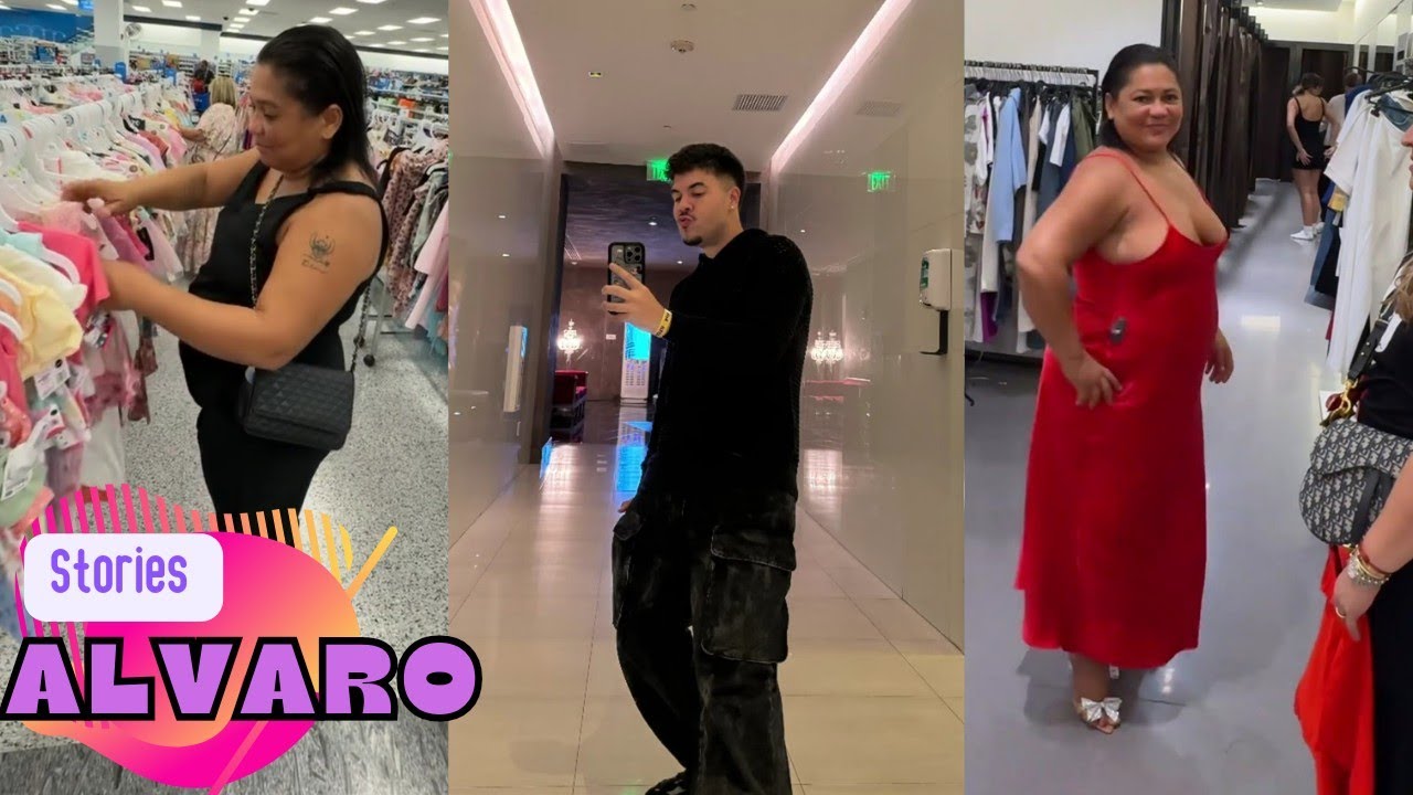 ALVARO E LEYDI VÃO ATRÁS DE ROUPA PARA O ANIVERSÁRIO DA ANITTA |STORIES ALVARO