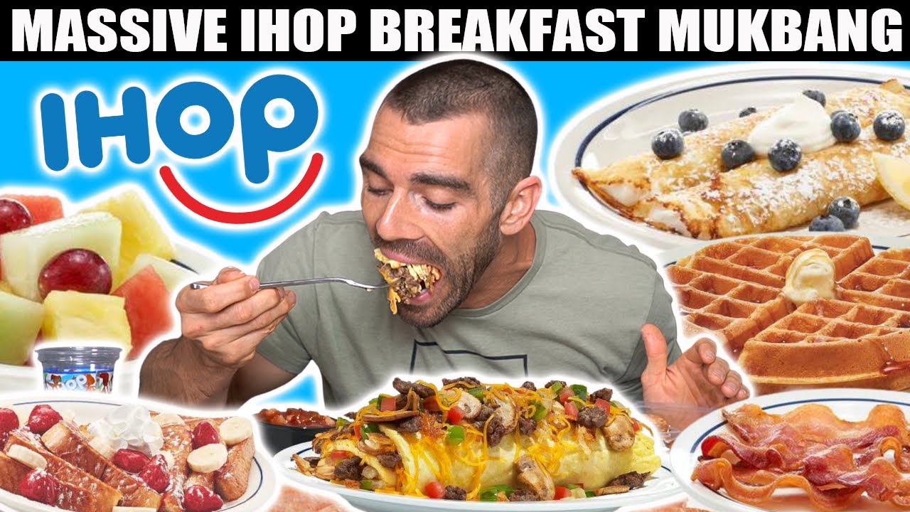 Massive Sweet and Savory Breakfast: IHOP Menu Cheat Meal
