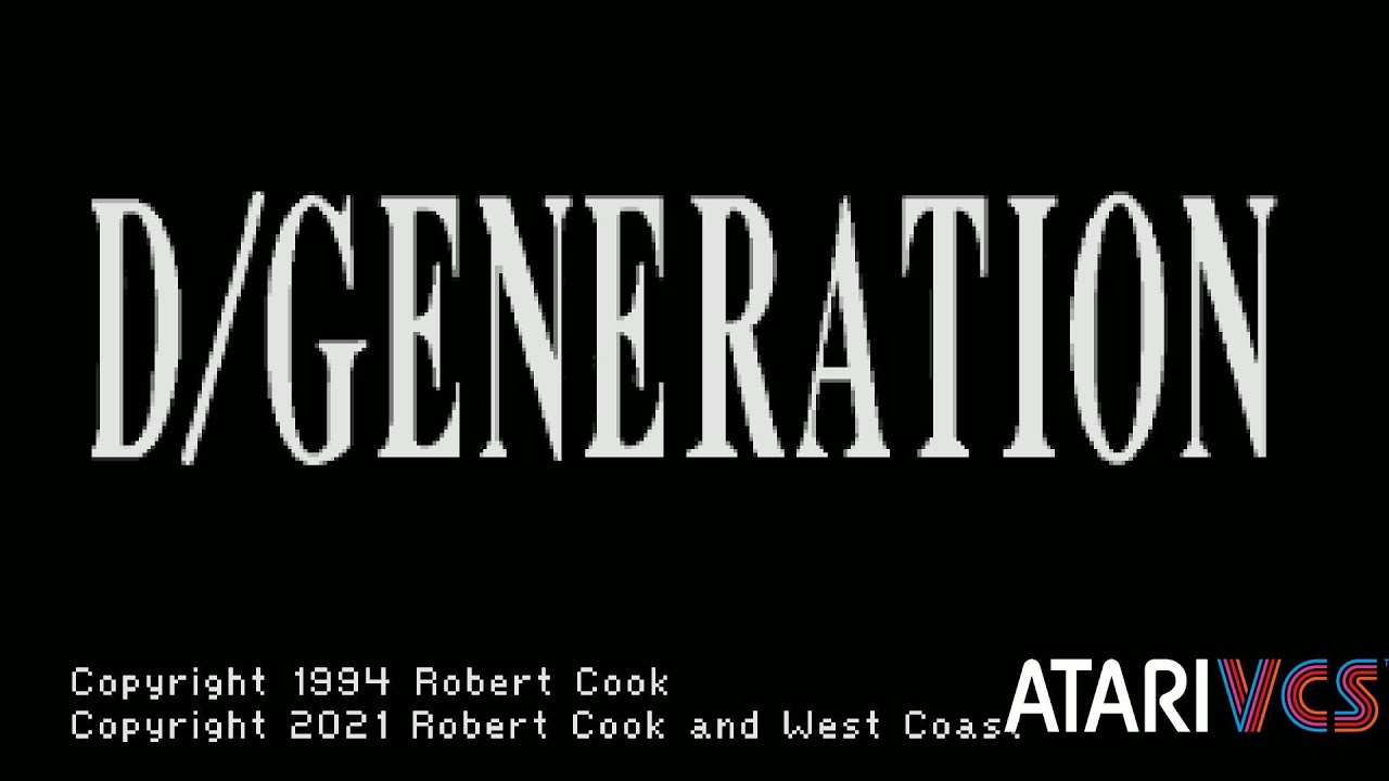 D/Generation Review - The new Atari VCS - Mockduck Plays Games