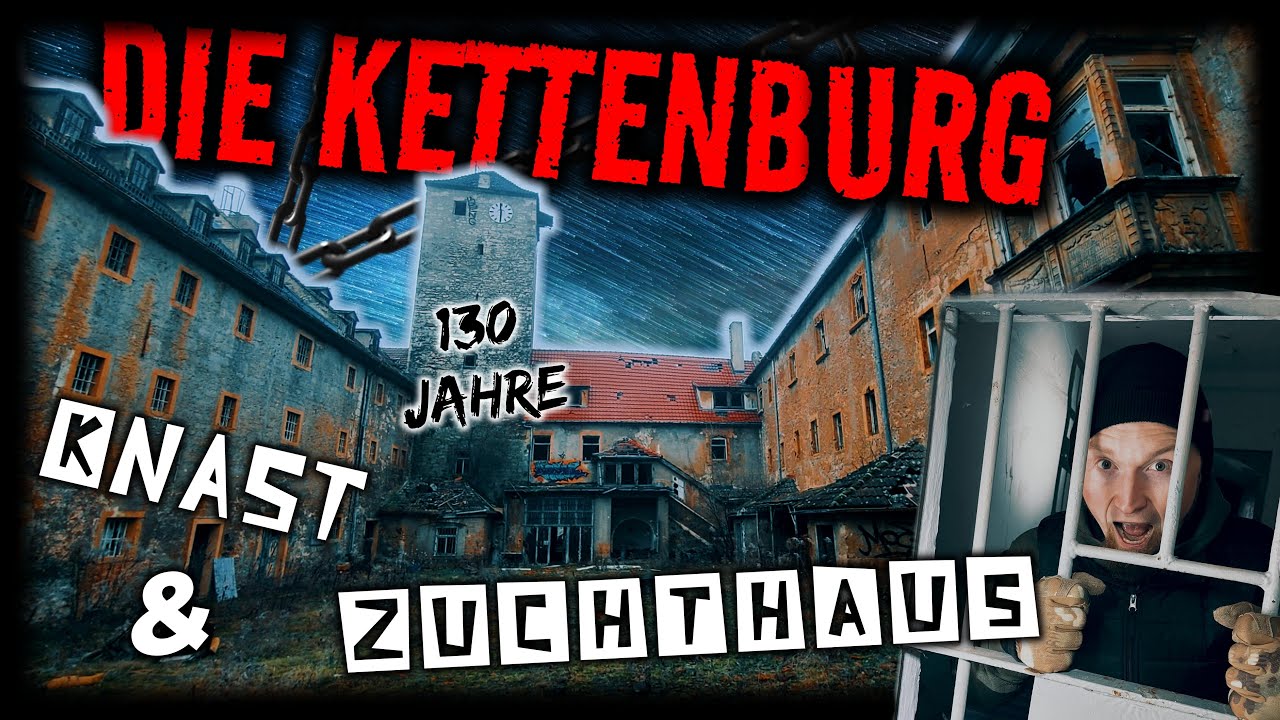 🏰Die KETTENBURG I Ein ORT des SCHRECKENS 😱auf 12000m²