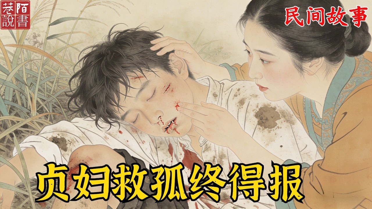 寡婦賣盡家產救落難少年，鄉鄰罵她敗家不守婦道！半載之後王侯車駕親臨，少年是流落民間的王世子，接她享盡榮華【巷陌說書人】#奇聞#故事#民間故事#故事頻道#睡前故事